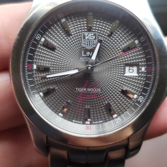 TAG HEUER Link Tiger Woods watch - Picture 8 of 8
